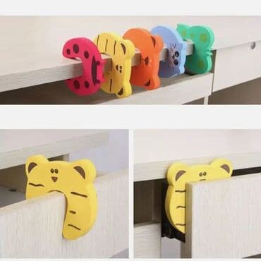 домик для: Яркий стопор для дверей не даст двери закрыться и прищемить пальчики — 6