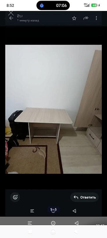 Эмерек гарнитурлары: Кеңсе эмереги комплекти, Шкаф, ДСП, түсү - Саргыч боз — 3