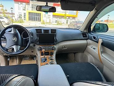 Унаа сатуу: Toyota Highlander: 2008 г., 3.3 л, Автомат, Гибрид, Кроссовер — 9