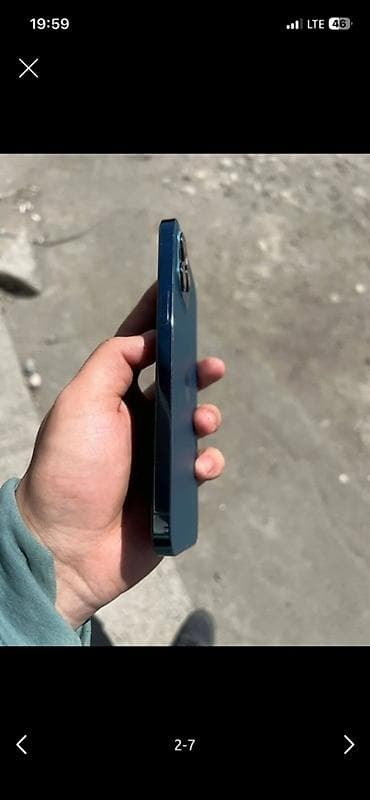 дисплей хр: IPhone 12 Pro, Pacific Blue — 1
