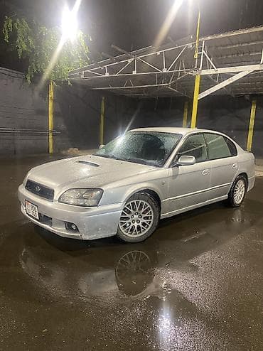 выхлоп легаси: Subaru Legacy: 2001 г., 2 л, Автомат, Бензин, Седан — 9