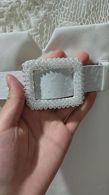 slim patch: Вечернее платье, Коктейльное, Длинная модель, С рукавами, Стразы, L — 4