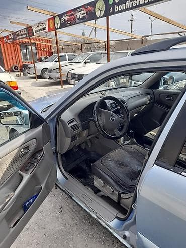 subaru forester авто: Mazda 626: 2001 г., Механика, Бензин, Универсал — 6