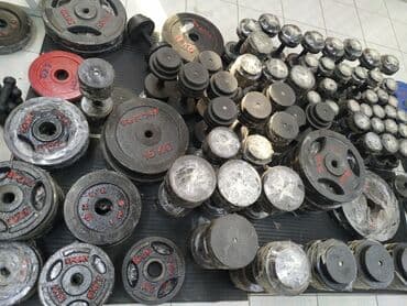 набор гантель в чемодане flexter: Разборные гантели в спортивном магазине SPORTWORLDKG 1КГ - 155 СОМ — 1