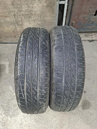 Транспорт: Шиналар 155 / 65 / R 14, Жай, Колдонулган, Жуп, Жеңил унаалар, Жапония, Bridgestone — 3