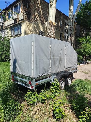 тент на прицеп: Прицеп, Тентованный, до 3,5 т, Новый — 6