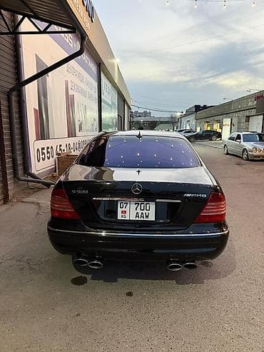 s class w220: Mercedes-Benz S-Class: 2004 г., 5 л, Газ, Седан — 7