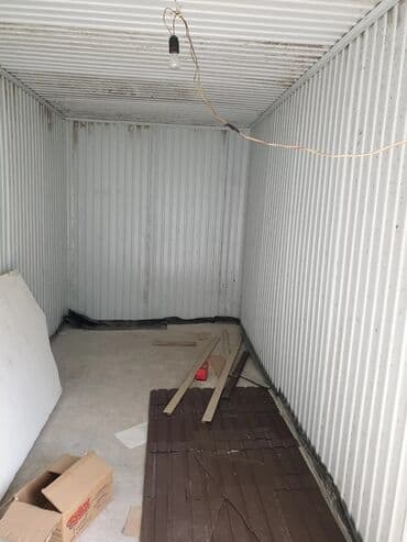 Срочно Продаю 40т контейнер половина сделано под морозильник 10см at lalafo.kg Срочно Продаю 40т контейнер половина сделано под морозильник 10см