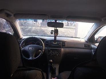 падиомник авто: Toyota Corolla: 2002 г., 1.4 л, Механика, Бензин, Хэтчбэк — 10