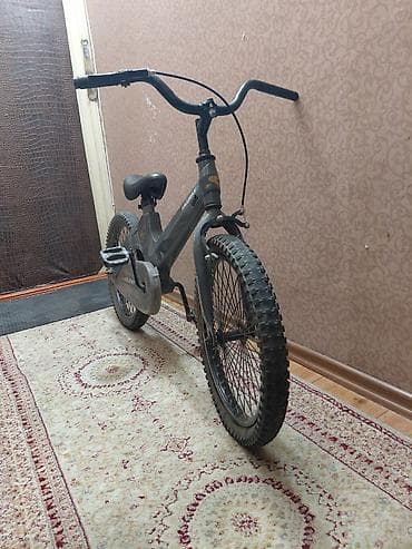 Велосипеддер: Балдар үчүн велосипед, 2 дөңгөлөктүү, 6 - 9 жаш, Колдонулган — 1