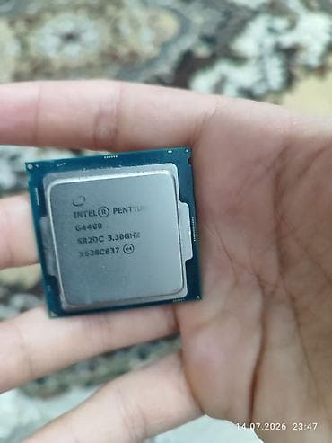 Настольные ПК и комплектующие: Процессор для ПК, Б/у, Intel Pentium, 2 ядер — 1