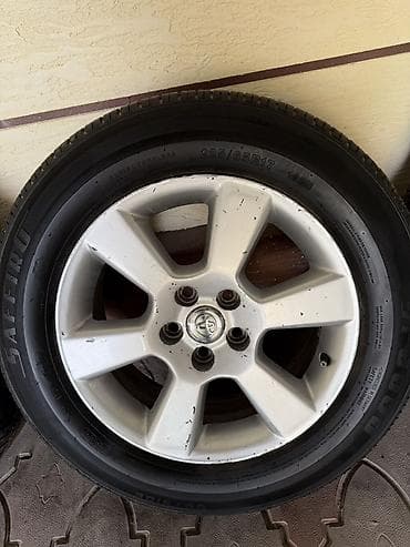 шина 215 65 16 зима: Rx330 Rx350 Toyota hairier Комплект диски с шинами в сборе Новые шины — 3