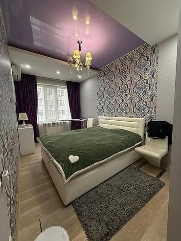 3 комнаты, 82 м², Элитка, 5 этаж, Евроремонт — 3