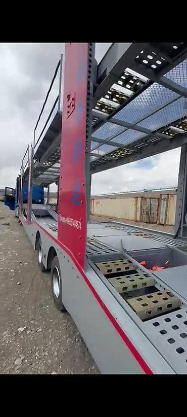 ленивец: Прицеп, Special trailer, Автовоз, от 12 т, Новый — 3