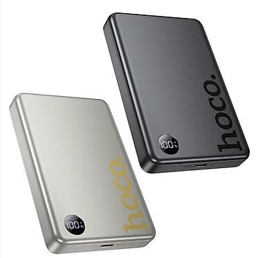hoco k21: Внешний аккумулятор Hoco с магнитной беспроводной зарядкой (MagSafe) — 2