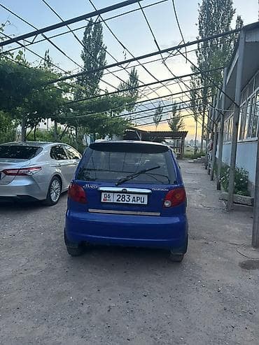 мир сальники: Daewoo Matiz: 2007 г., 0.8 л, Механика, Бензин, Хэтчбэк — 4