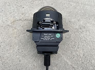 диск макси: Bi-LED линзы GTR Samurai Smart Color 3.0". Оптом и в розницу — 3
