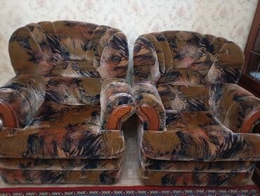 диван для: Гарнитур для зала, Б/у, Диван, Самовывоз — 3