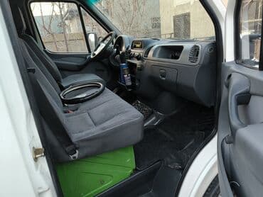 мерседес дубл кабина: Mercedes-Benz Спринтер: 2002 г., 2.2 л, Робот, Дизель, Бус — 6