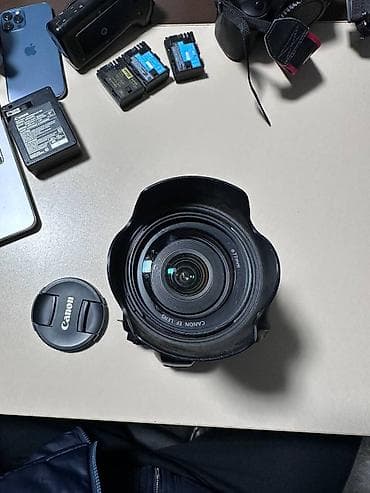 6д фотоаппарат: В наличии 2 штук боди зеркальной камеры Canon EOS 6D с полнокадровым — 7