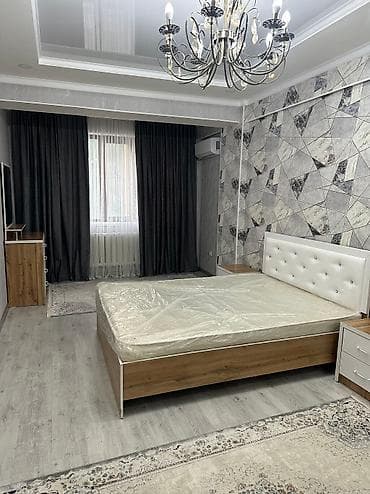 жалал абад сдается квартира: 2 комнаты, Собственник, Без подселения, С мебелью полностью — 1