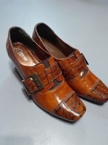 туфли беж цвет: Туфли, 37, Marco Tozzi, Новый, цвет - Коричневый, Самовывоз — 2