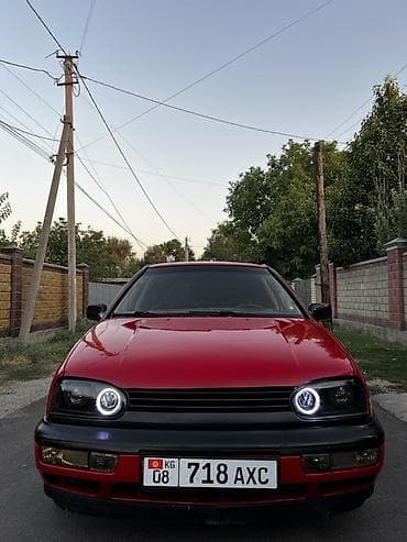 матз 3: Volkswagen Golf: 1995 г., Хэтчбэк — 3