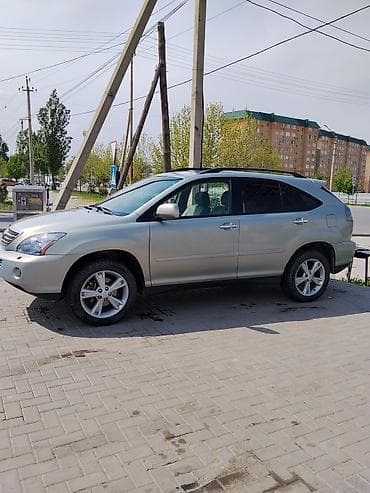 сл: Lexus RX: 2008 г., 3.3 л, Автомат, Гибрид, Кроссовер — 3