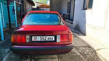 q 7: Audi 100: 1991 г., 2 л, Автомат, Седан — 6