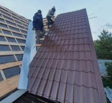 задвижные двери: Металлочерепица и кровельные работы - Профессиональный монтаж скатной — 2