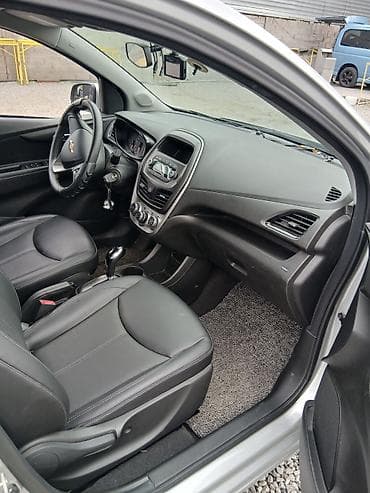 авто машина спарк: Chevrolet Spark: 2017 г., 1 л, Вариатор, Бензин, Хэтчбэк — 7