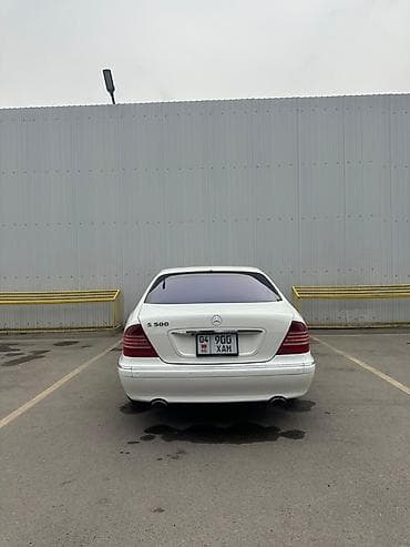 g 63: Mercedes-Benz S-Class: 2003 г., 5 л, Типтроник, Бензин, Седан — 6