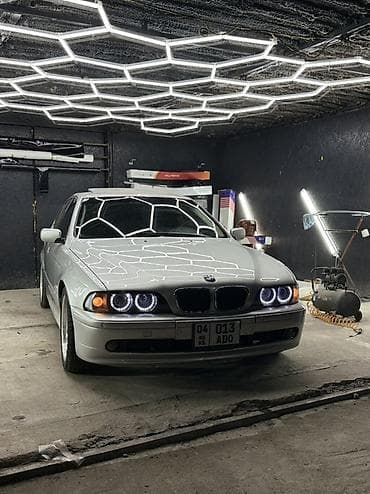 bcd com: BMW 5 series: 2000 г., 2.2 л, Механика, Бензин, Седан — 5