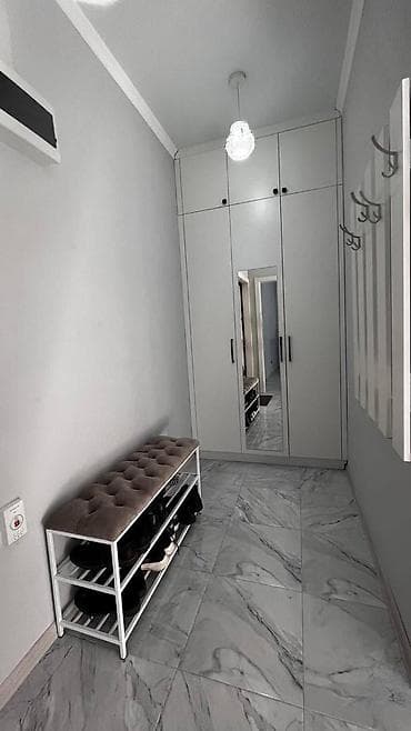 Кыймылсыз мүлк: 1 бөлмө, 48 м², 108-серия, 6 кабат, Евроремонт — 2