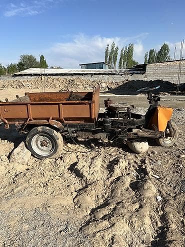 В продаже трех колесный муравей грузоподъемность 2 тонны. Не на ходу at lalafo.kg В продаже трех колесный муравей грузоподъемность 2 тонны. Не на ходу