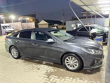 задний плафон на ауди: Hyundai Sonata: 2018 г., 2 л, Автомат, Бензин, Седан — 5