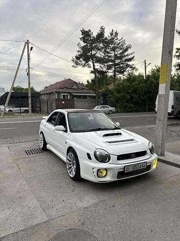наконечник: Subaru Impreza: 2000 г., 2 л, Механика, Бензин, Седан — 2