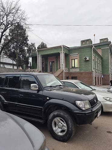 жд: Toyota Land Cruiser Prado: 2001 г., 3 л, Автомат, Дизель, Внедорожник — 10