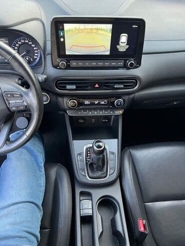 топливный фильтр санта фе 2.2 дизель: Hyundai Kona: 2021 г., 1.6 л, Автомат, Гибрид, Кроссовер — 8