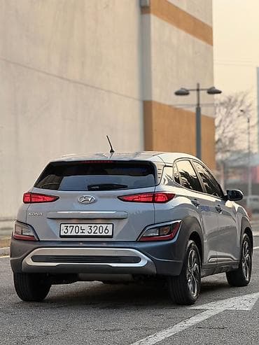 Унаа сатуу: Hyundai Kona: 2021 г., 1.6 л, Вариатор, Гибрид, Кроссовер — 3