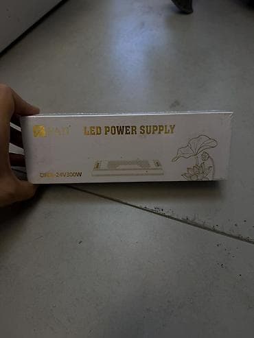Блок питания для светодиодной ленты FAN LED Power Supply Модель