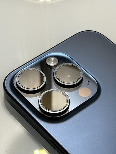 Уюлдук телефондор үчүн аксессуарлар: IPhone 15 Pro, Колдонулган, 256 ГБ, Blue Titanium, Куту — 4