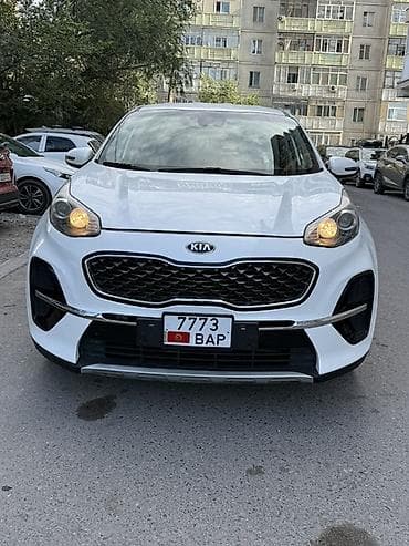 Kia Sportage: 2019 г., 2 л, Автомат, Дизель, Кроссовер — 1
