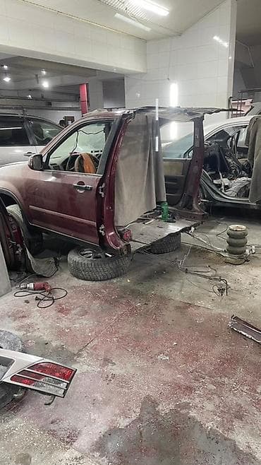 работа реставрация: Кузовные работы и частичная замена элементов кузова - Виды работ — 7