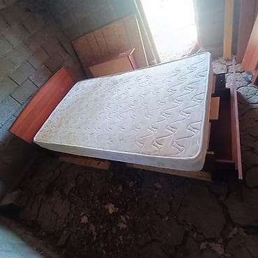 керебеттер: Бир кишилик керебет, Колдонулган, Матрасы бар, узуну - 200 см — 4