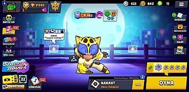 Игровой аккаунт Brawl Stars. Основные характеристики: - Кубков: 21
