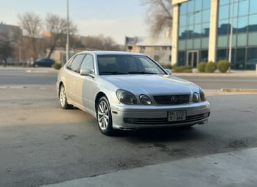 tayota runx: Lexus GS: 1998 г., 3 л, Автомат, Бензин — 2