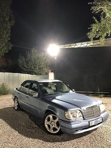 мерседес на мерс: Mercedes-Benz W124: 1994 г., Бензин, Седан — 1