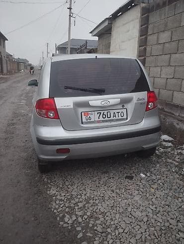 new beetle: Hyundai Getz: 2004 г., 1.4 л, Ручные, Бензин, Хэтчбэк — 2