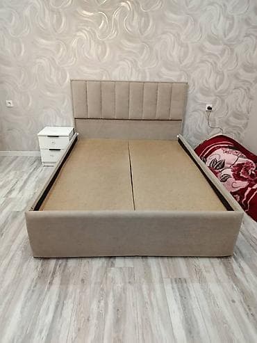 медицинские кровать: Мягкие кровати с высоким изголовьем и подъемным основанием на заказ — 6